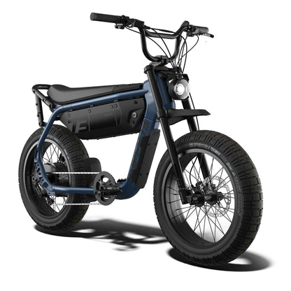 SUPER73 M1D Ebike (A-series), Top Speed 20mph