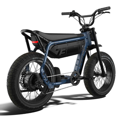 SUPER73 M1D Ebike (A-series), Top Speed 20mph