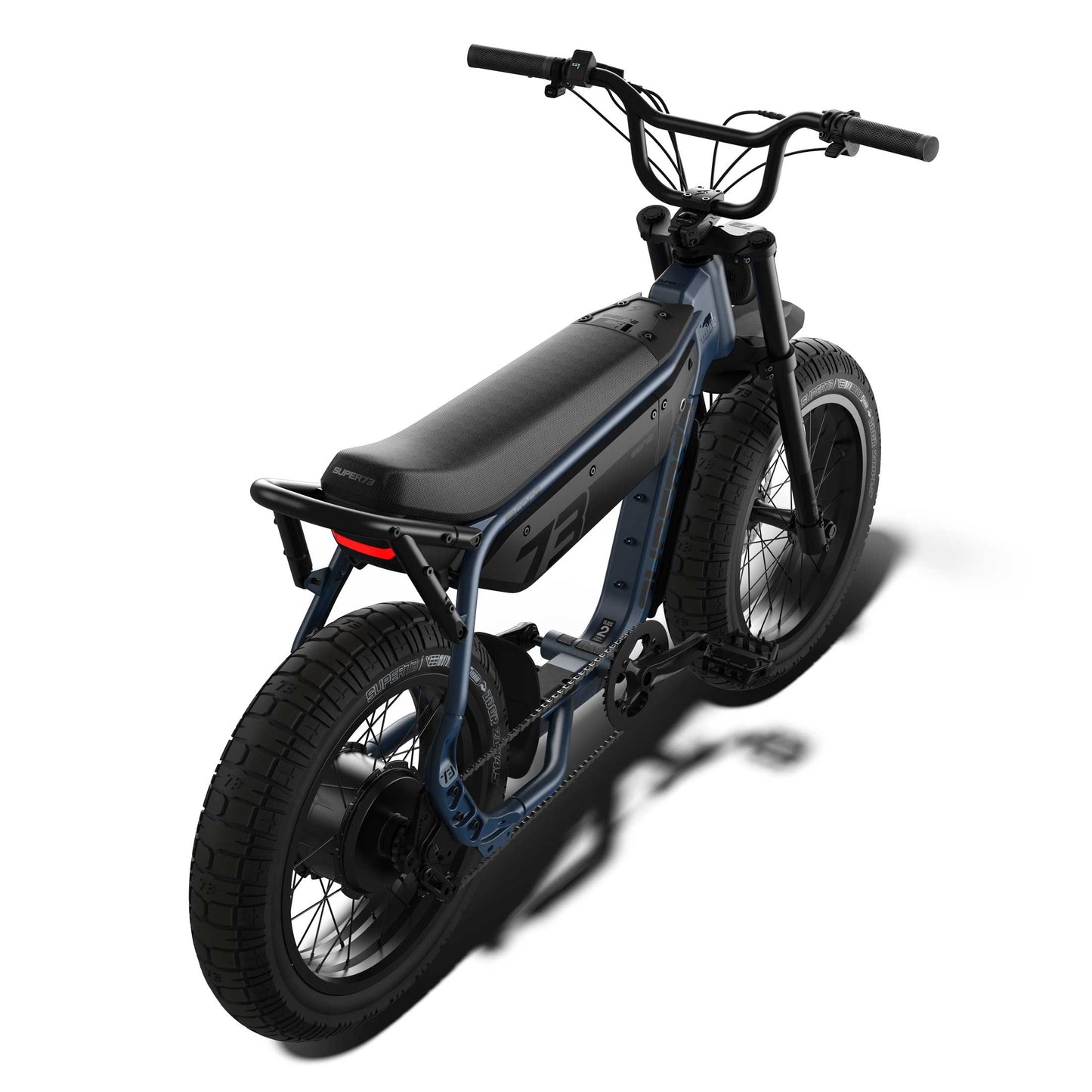 SUPER73 M1D Ebike (A-series), Top Speed 20mph