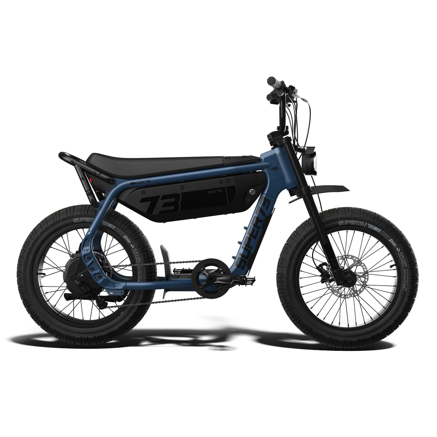 SUPER73 M1D Ebike (A-series), Top Speed 20mph