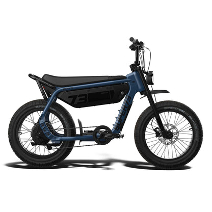 SUPER73 M1D Ebike (A-series), Top Speed 20mph