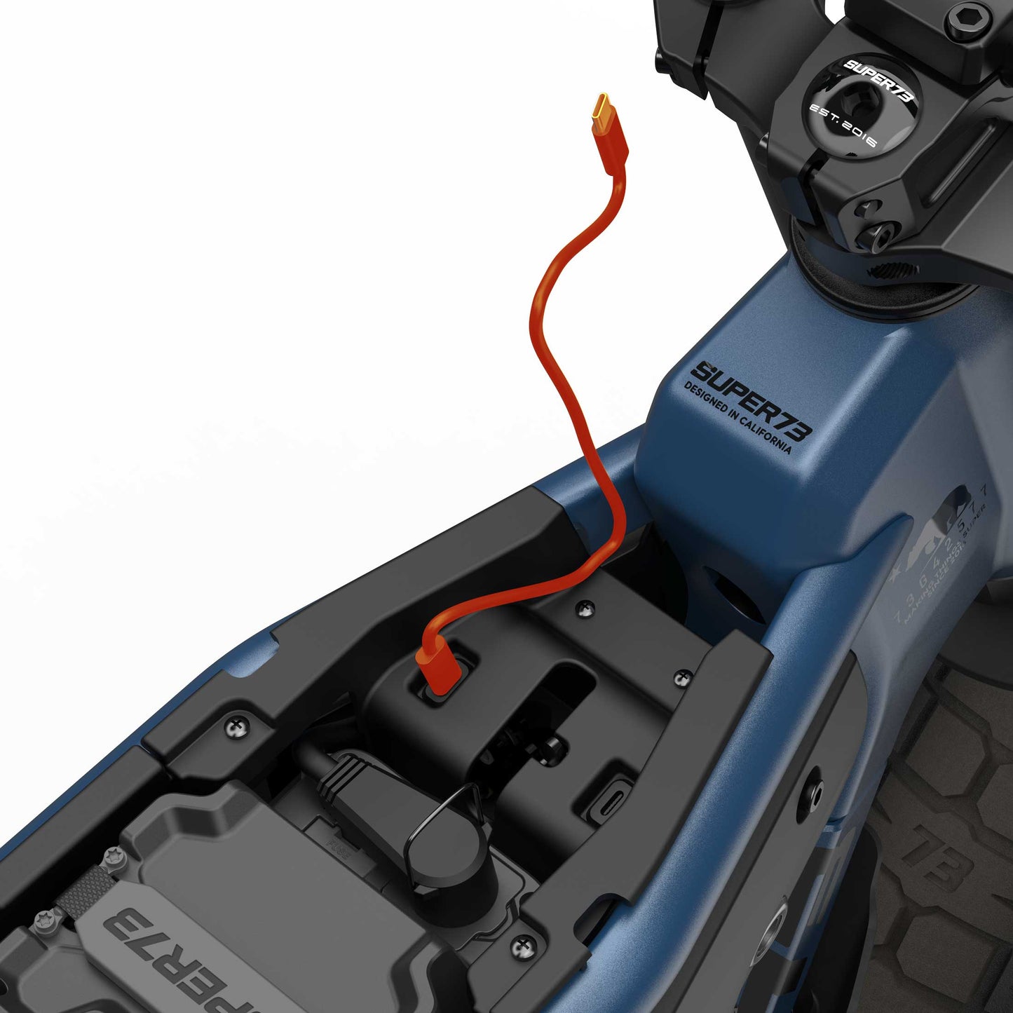 SUPER73 M1D Ebike (A-series), Top Speed 20mph