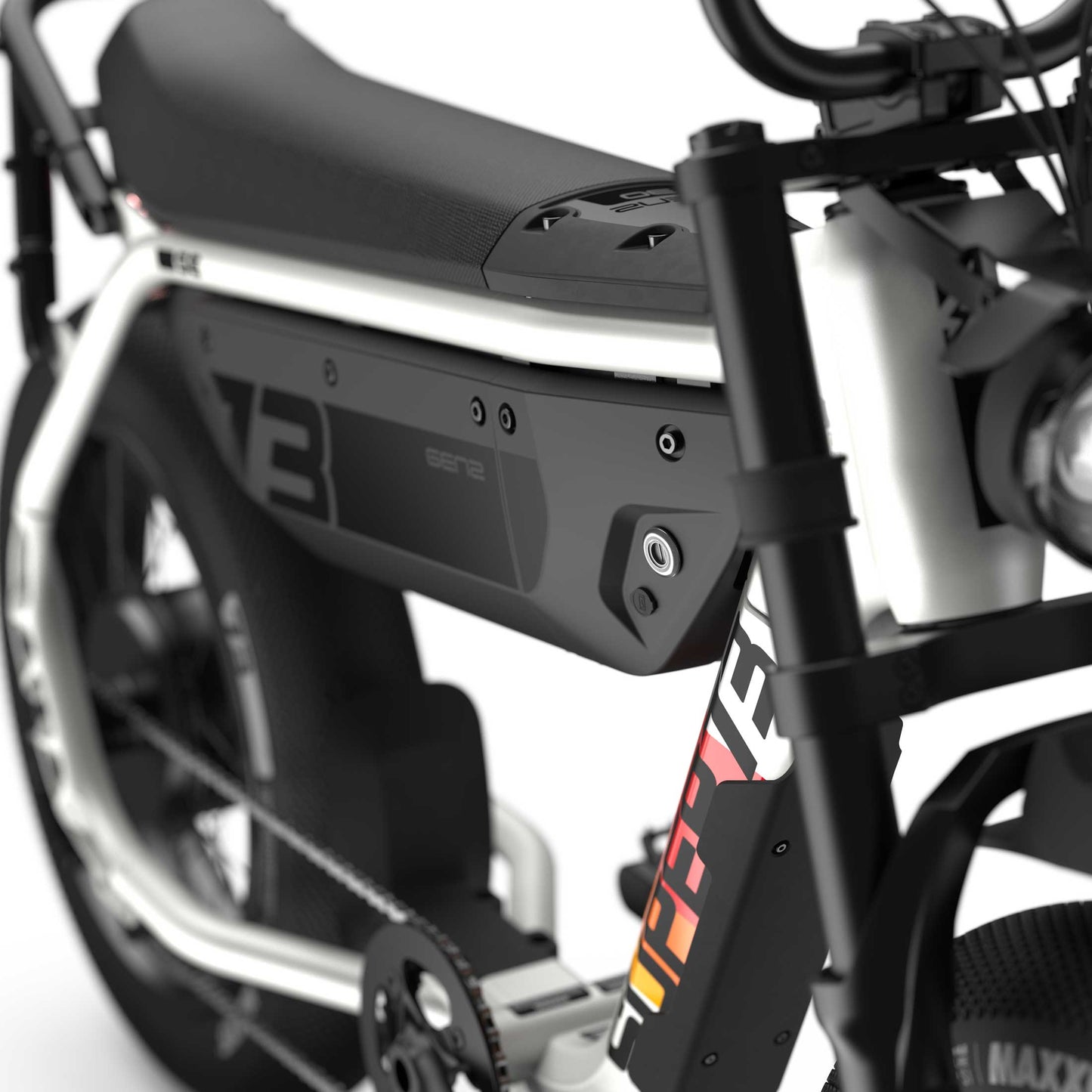 SUPER73 M1D SE Ebike (A-series), Top Speed 20mph