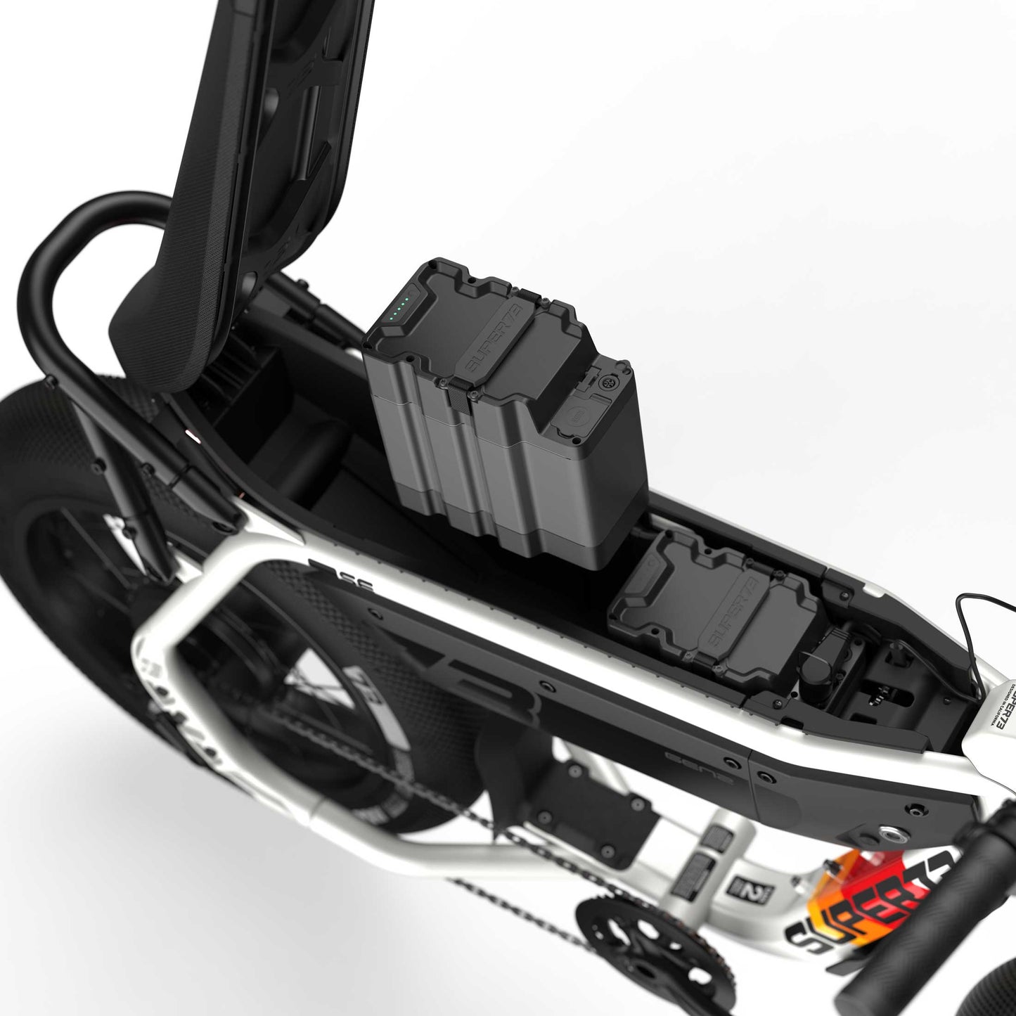 SUPER73 M1D SE Ebike (A-series), Top Speed 20mph