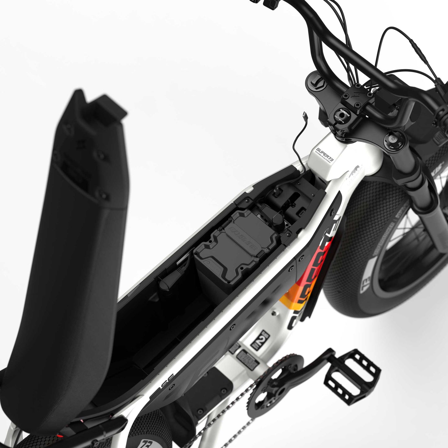 SUPER73 M1D SE Ebike (A-series), Top Speed 20mph