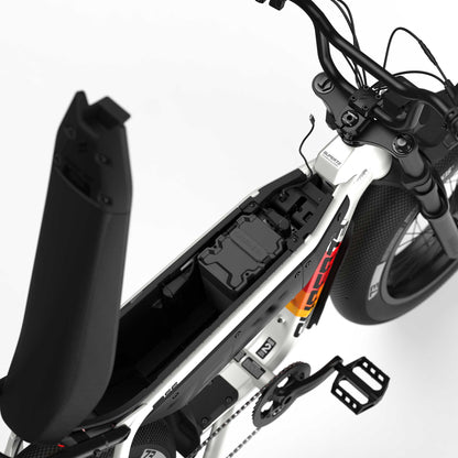 SUPER73 M1D SE Ebike (A-series), Top Speed 20mph