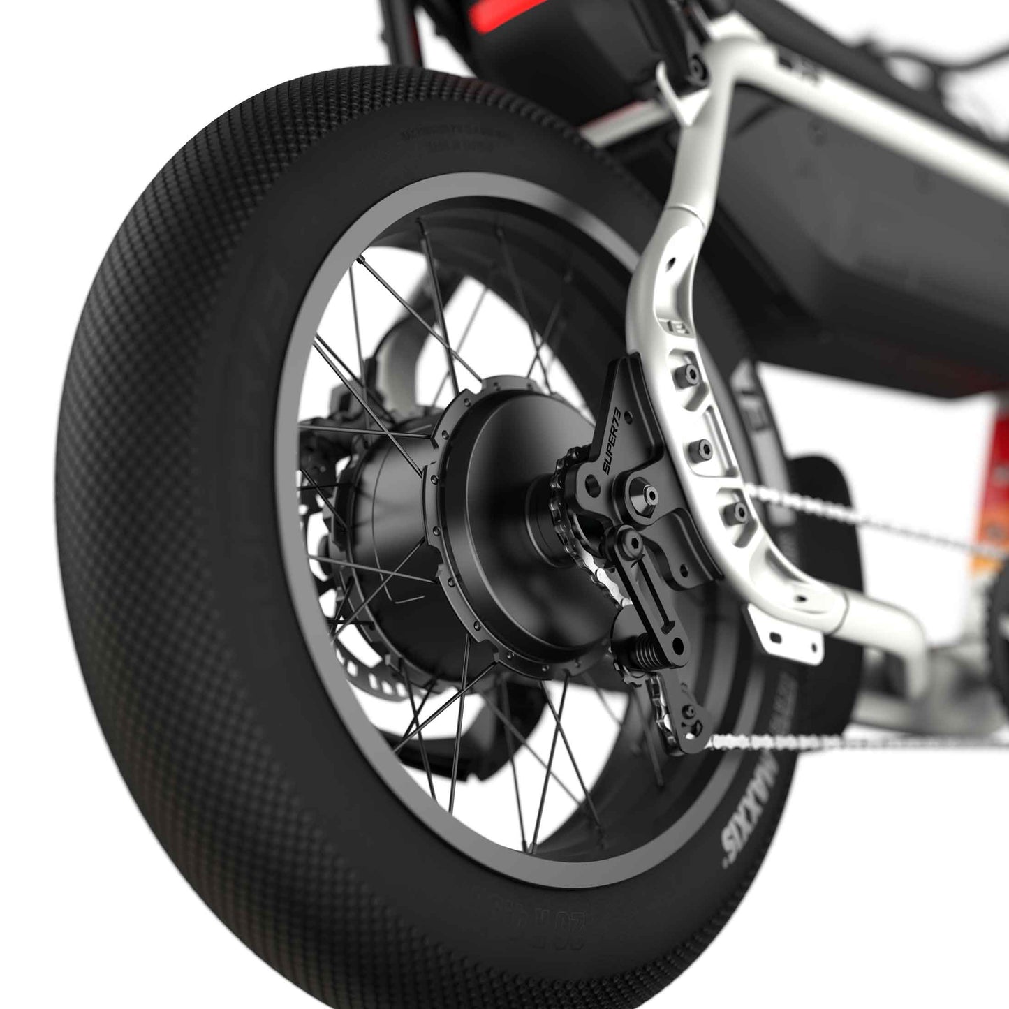 SUPER73 M1D SE Ebike (A-series), Top Speed 20mph