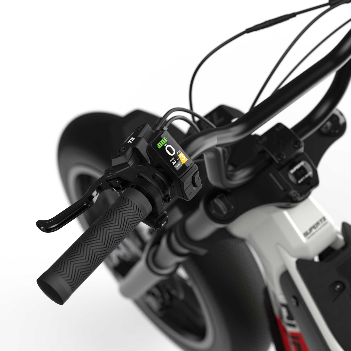 SUPER73 M1D SE Ebike (A-series), Top Speed 20mph
