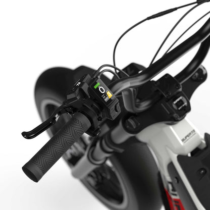 SUPER73 M1D SE Ebike (A-series), Top Speed 20mph