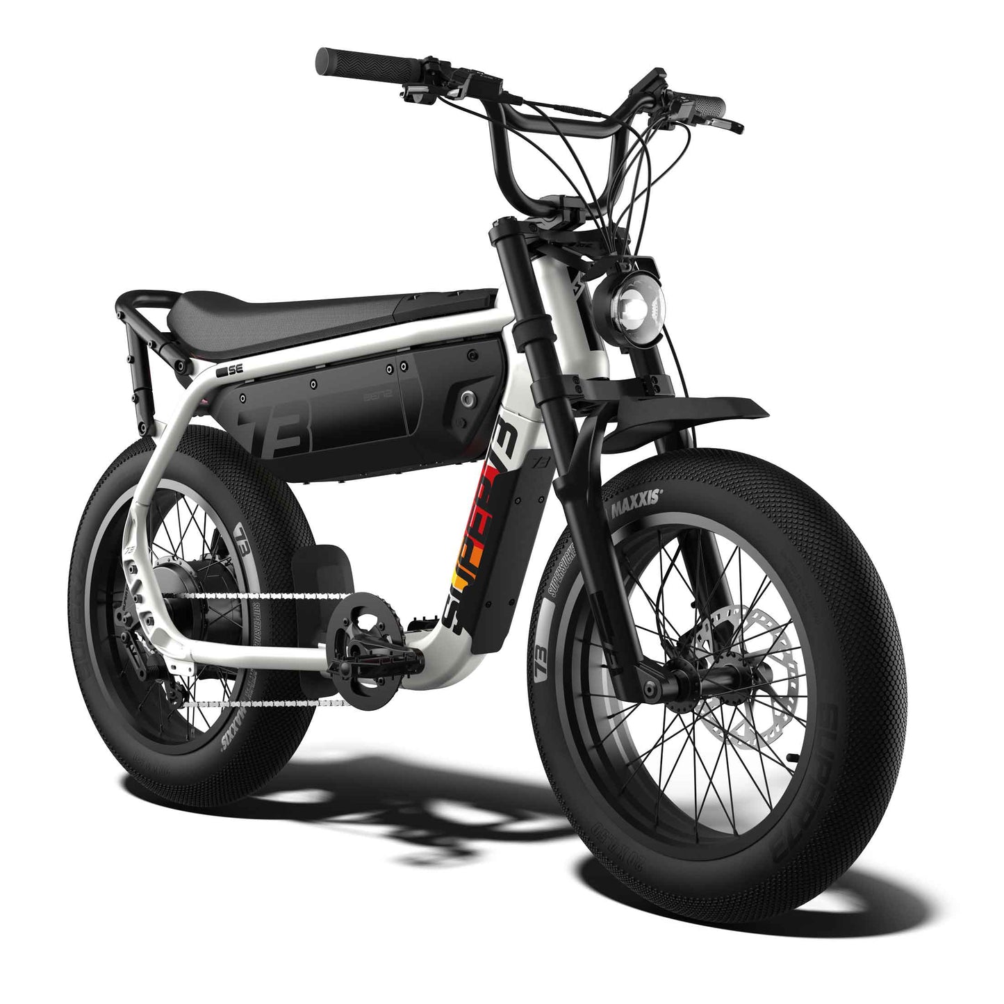 SUPER73 M1D SE Ebike (A-series), Top Speed 20mph