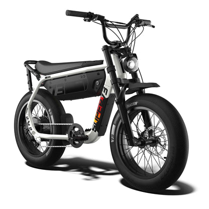 SUPER73 M1D SE Ebike (A-series), Top Speed 20mph