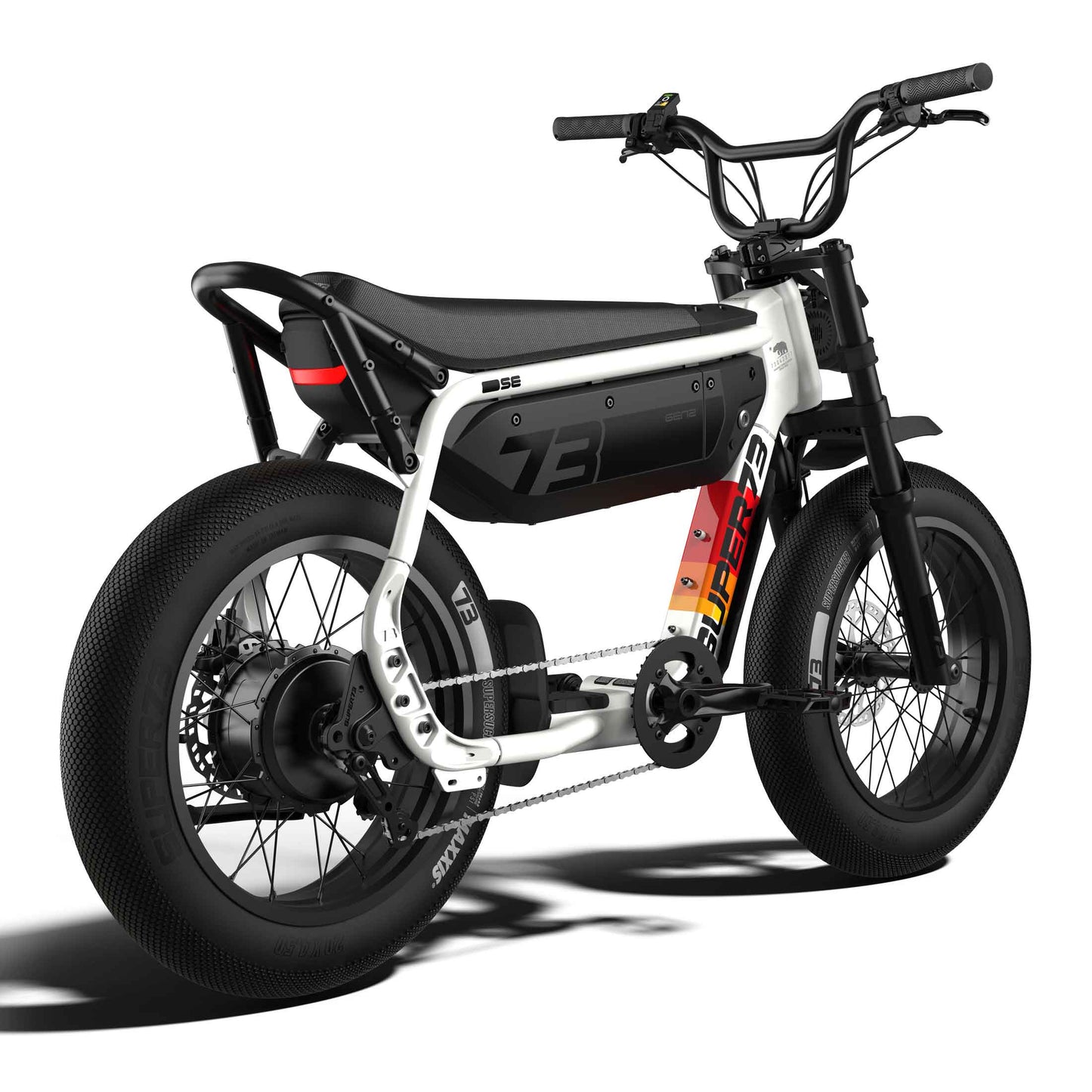 SUPER73 M1D SE Ebike (A-series), Top Speed 20mph