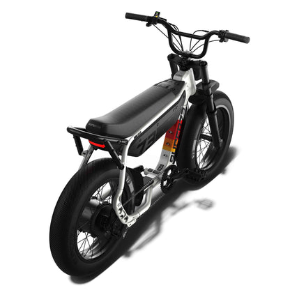 SUPER73 M1D SE Ebike (A-series), Top Speed 20mph