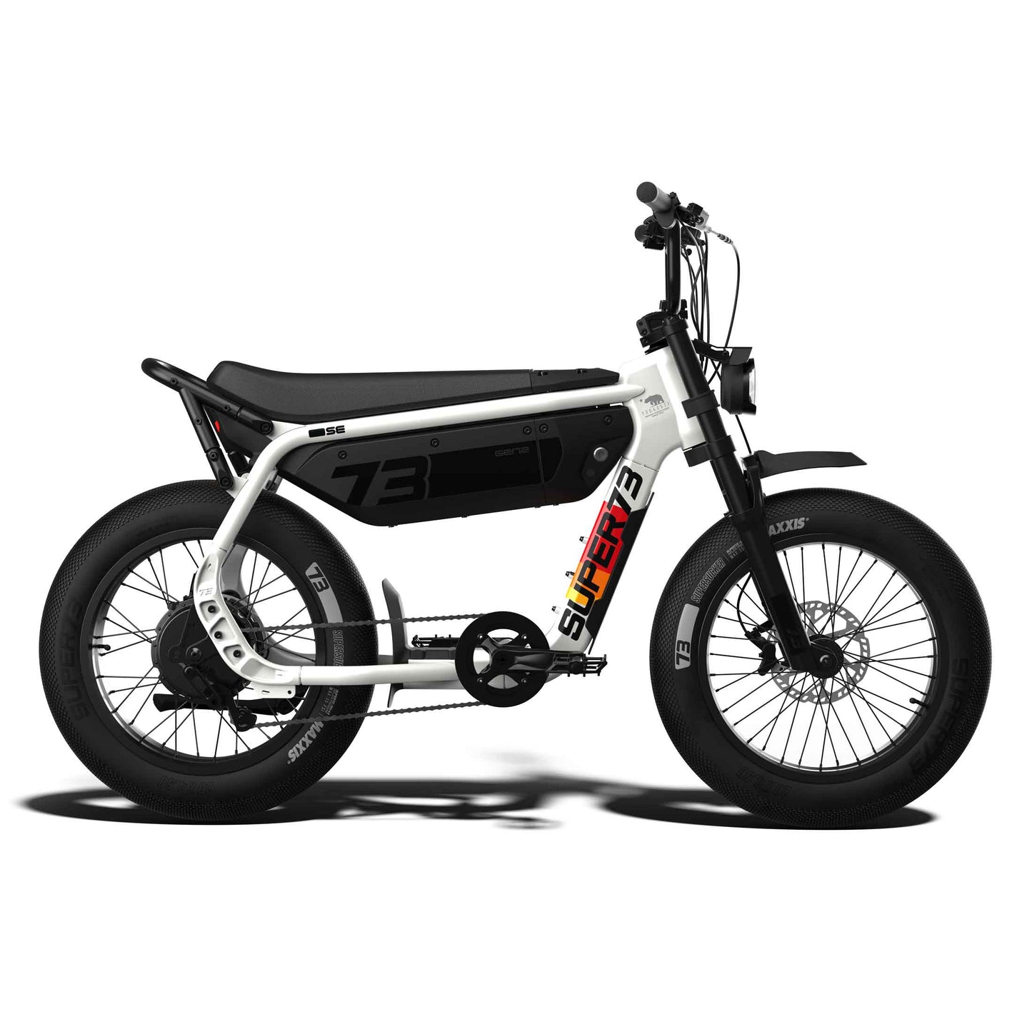 SUPER73 M1D SE Ebike (A-series), Top Speed 20mph