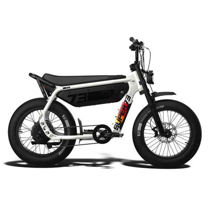 SUPER73 M1D SE Ebike (A-series), Top Speed 20mph