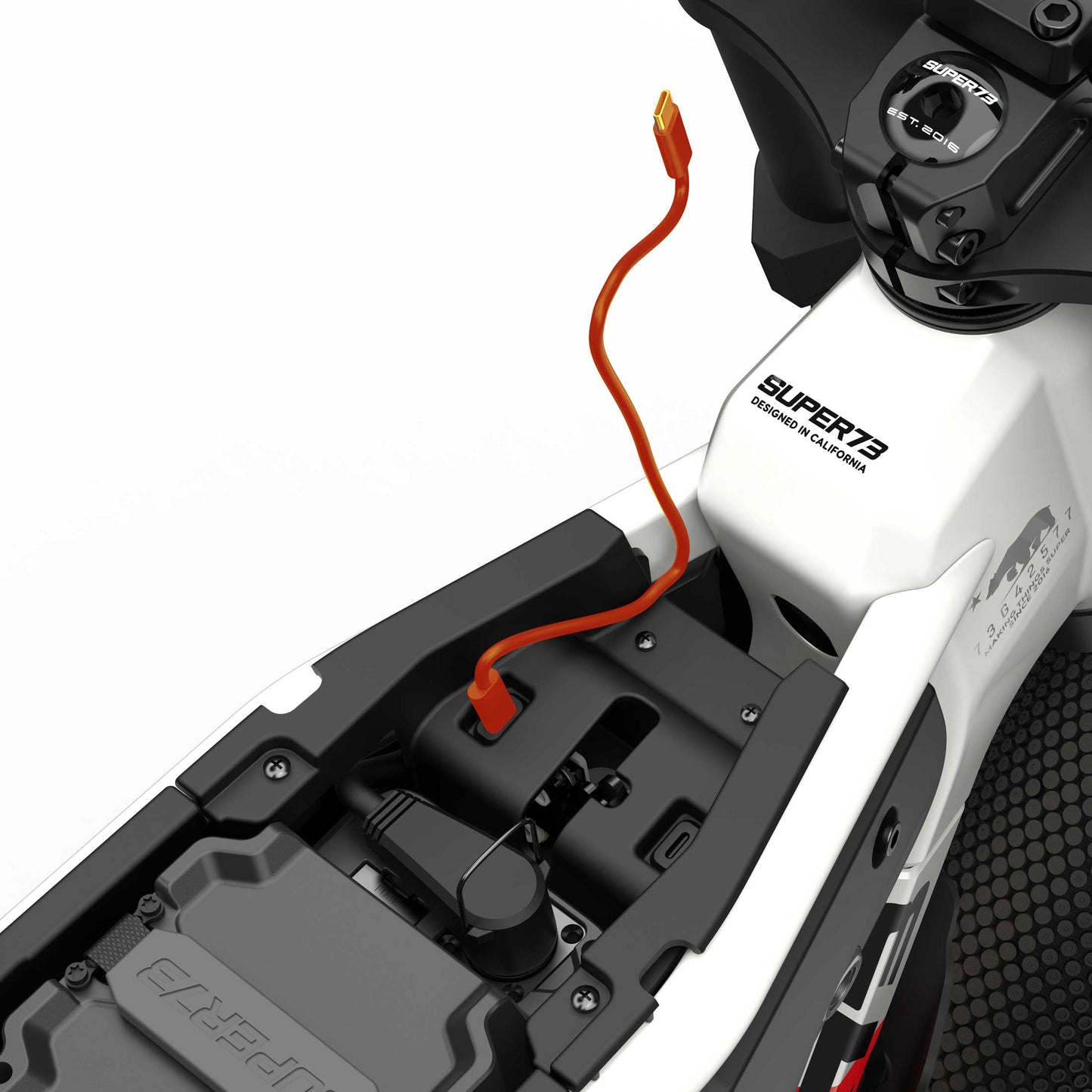 SUPER73 M1D SE Ebike (A-series), Top Speed 20mph
