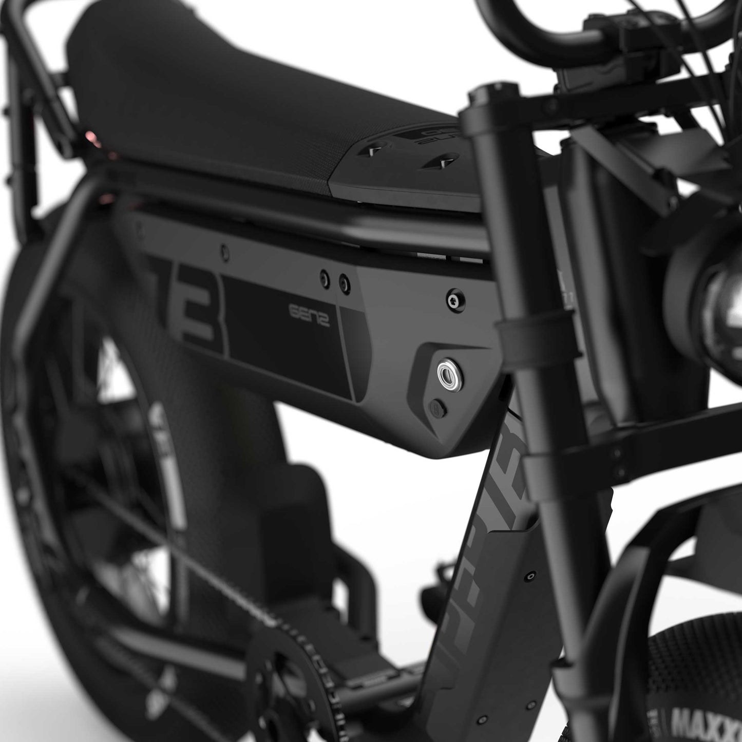 SUPER73 M1D SE Ebike (A-series), Top Speed 20mph