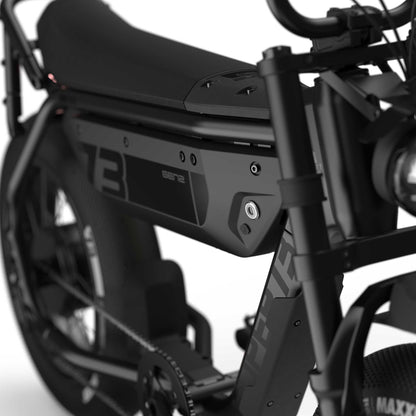 SUPER73 M1D SE Ebike (A-series), Top Speed 20mph