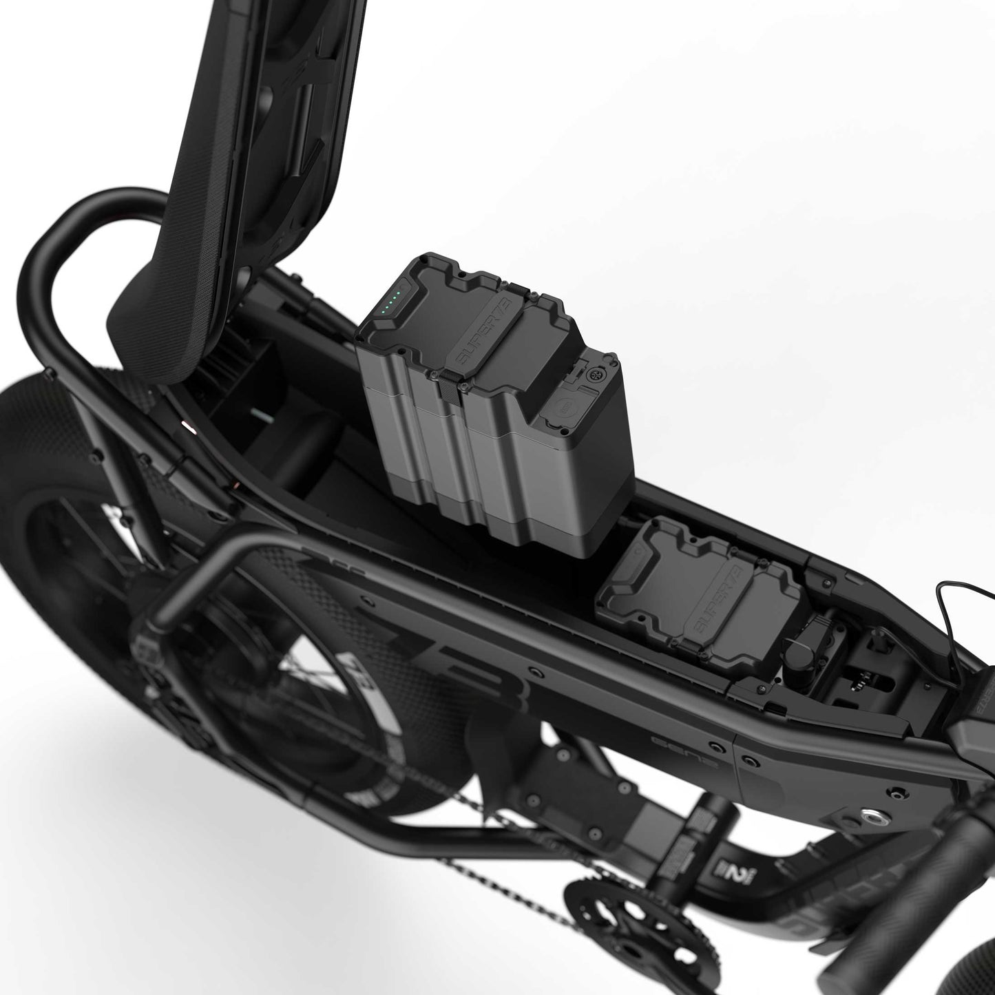 SUPER73 M1D SE Ebike (A-series), Top Speed 20mph
