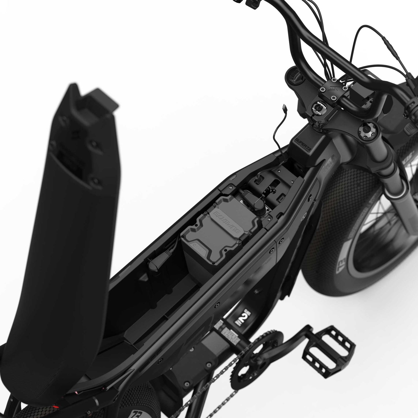 SUPER73 M1D SE Ebike (A-series), Top Speed 20mph