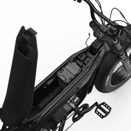 SUPER73 M1D SE Ebike (A-series), Top Speed 20mph