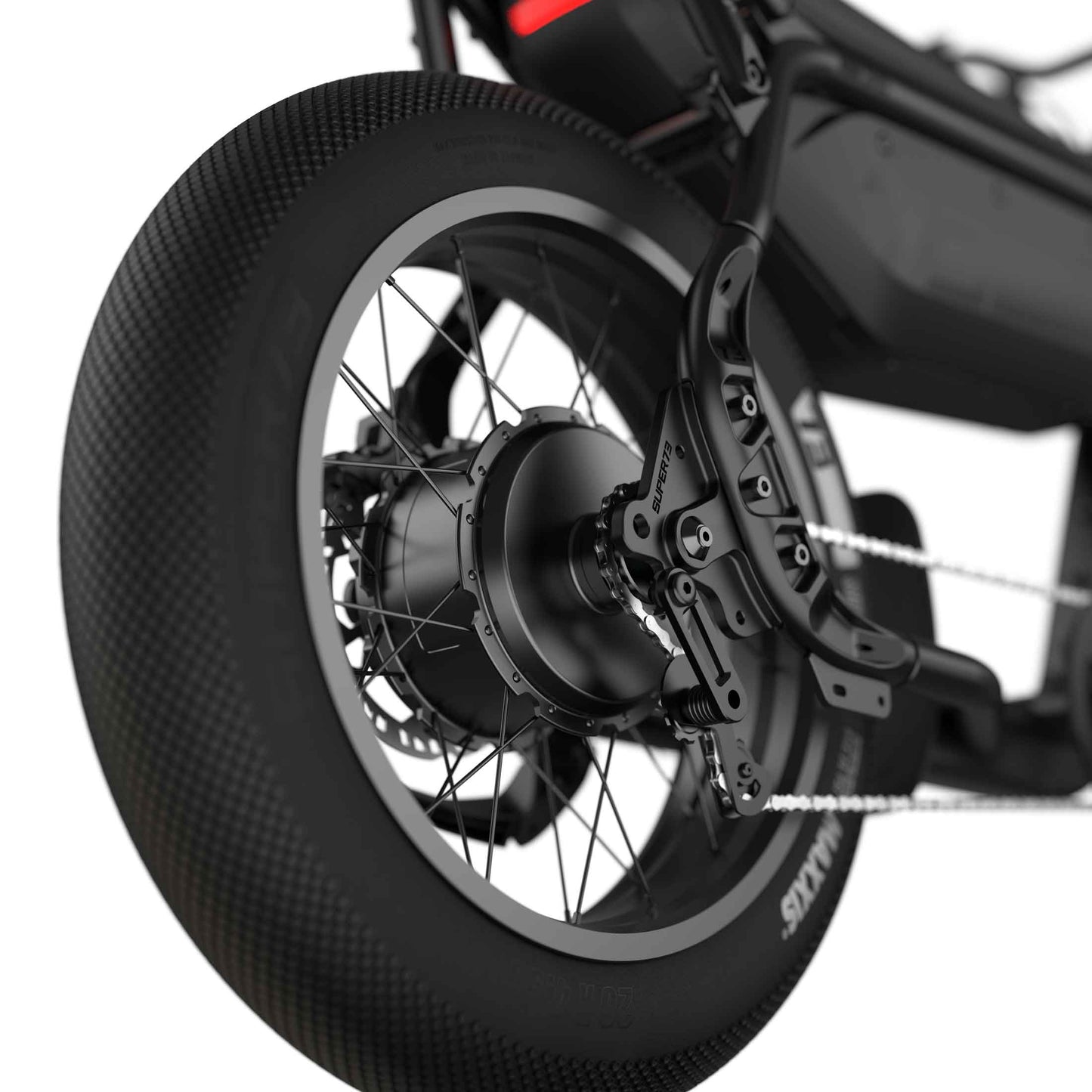 SUPER73 M1D SE Ebike (A-series), Top Speed 20mph