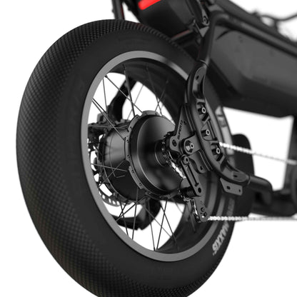 SUPER73 M1D SE Ebike (A-series), Top Speed 20mph