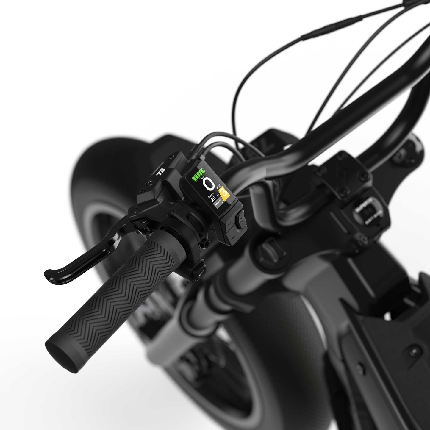 SUPER73 M1D SE Ebike (A-series), Top Speed 20mph