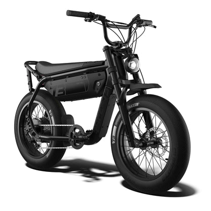SUPER73 M1D SE Ebike (A-series), Top Speed 20mph