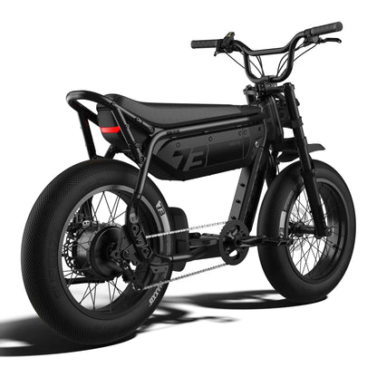 SUPER73 M1D SE Ebike (A-series), Top Speed 20mph
