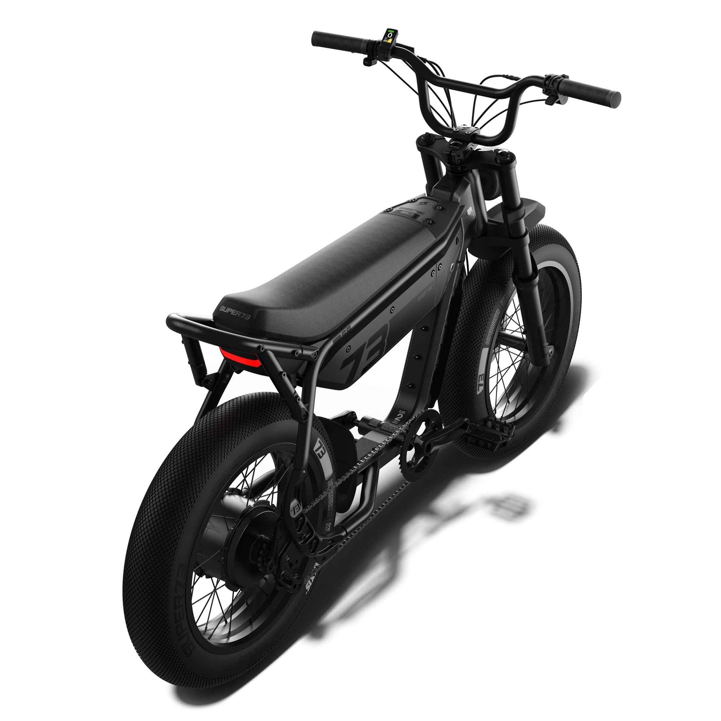 SUPER73 M1D SE Ebike (A-series), Top Speed 20mph