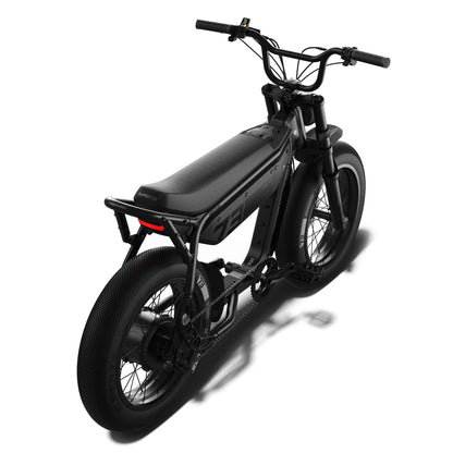SUPER73 M1D SE Ebike (A-series), Top Speed 20mph