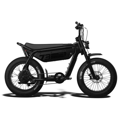 SUPER73 M1D SE Ebike (A-series), Top Speed 20mph