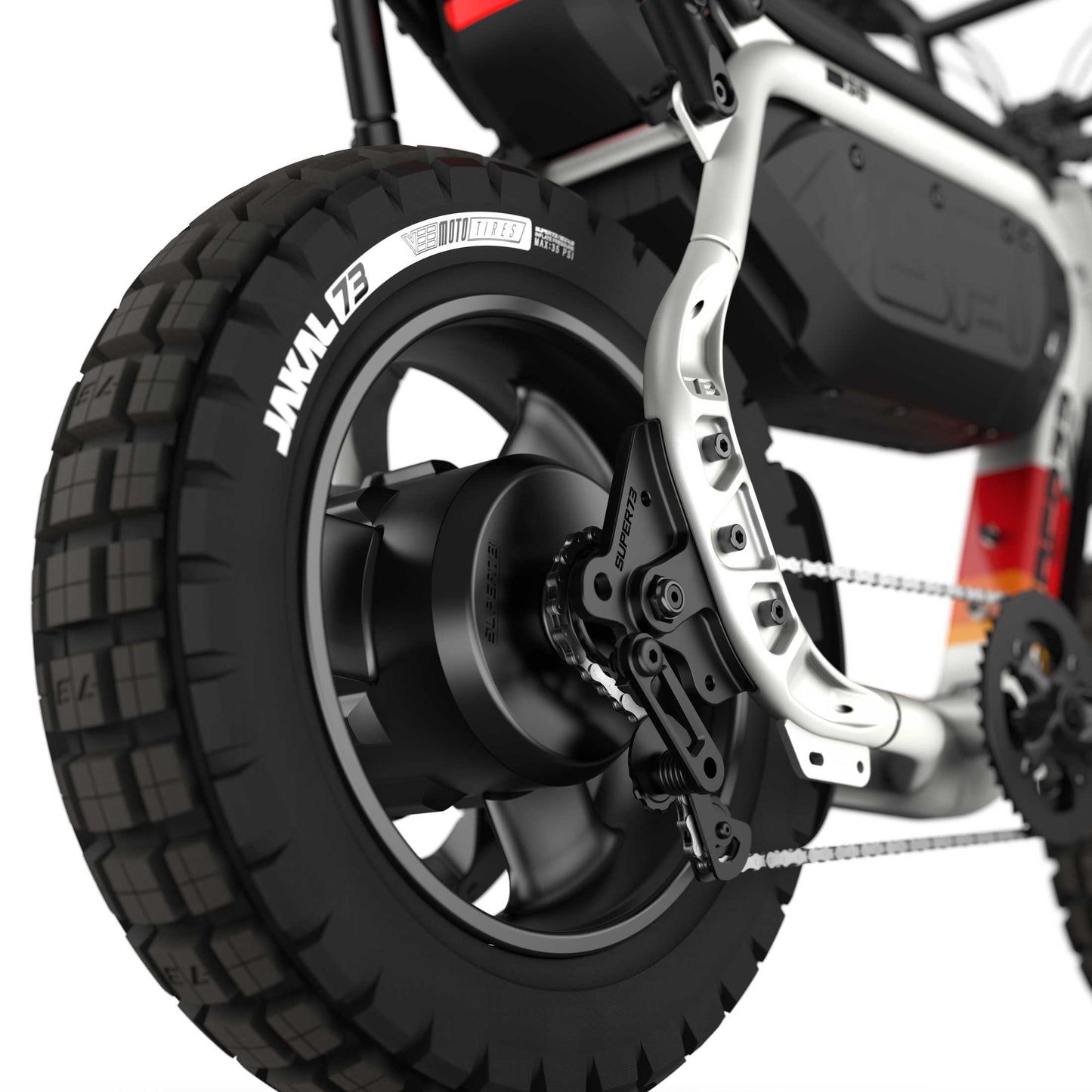 SUPER73 MZFT SE Ebike (A-series), Top Speed 20mph