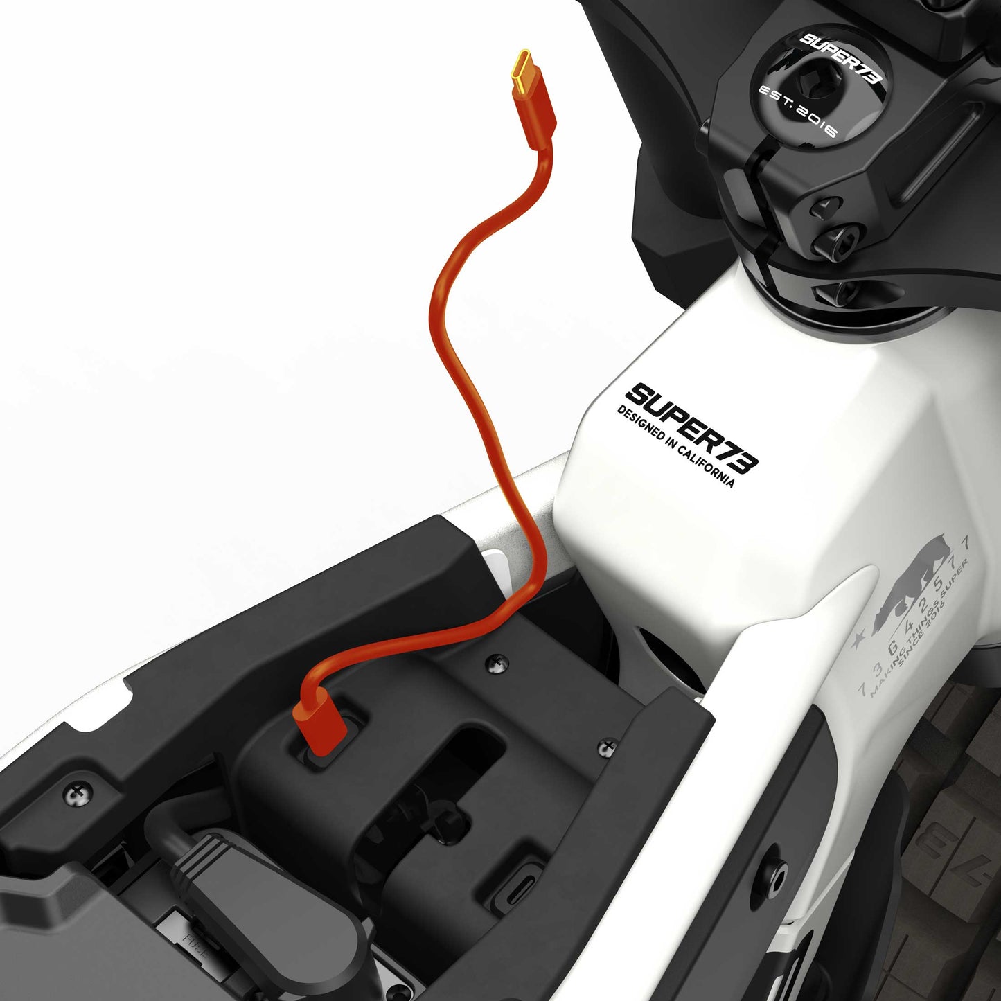 SUPER73 MZFT SE Ebike (A-series), Top Speed 20mph
