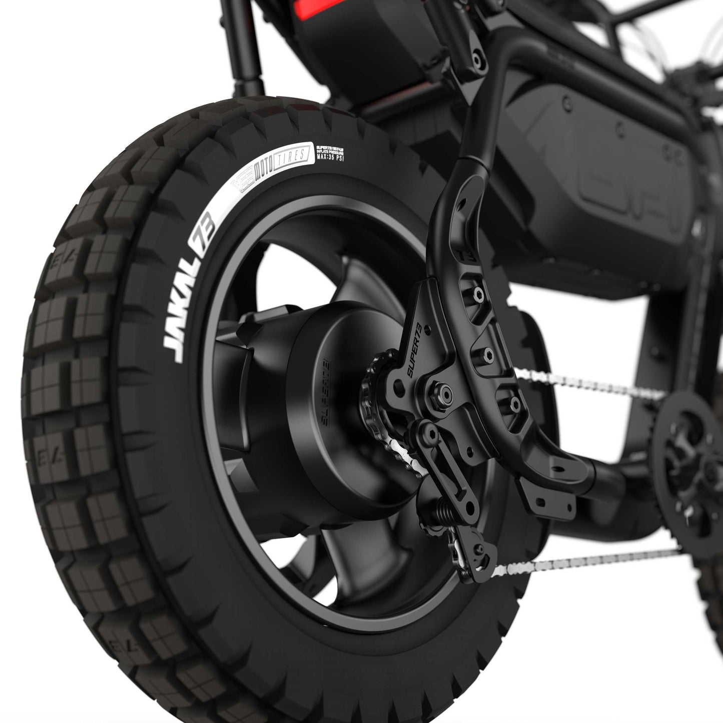 SUPER73 MZFT SE Ebike (A-series), Top Speed 20mph