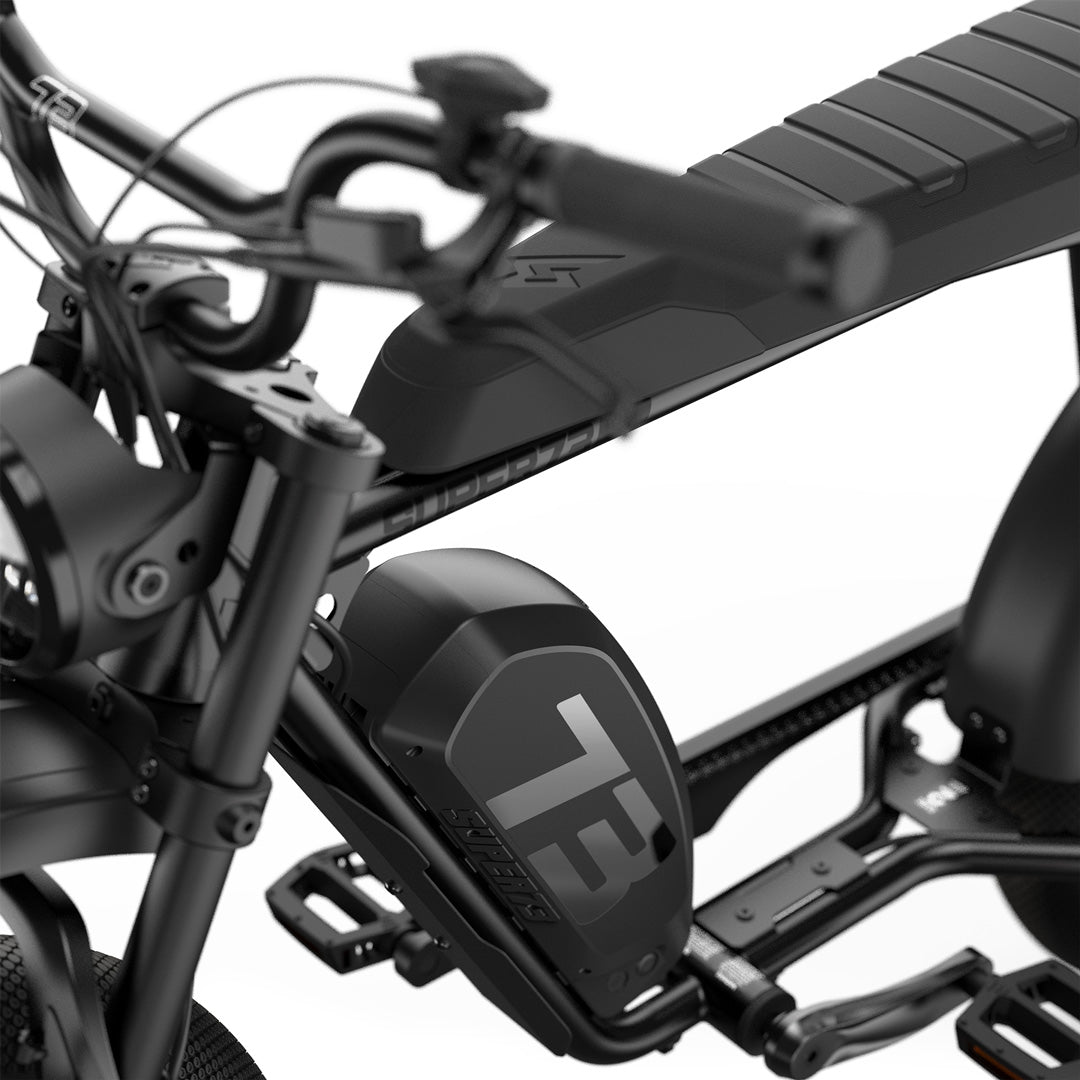 SUPER73 S2 SE Ebike, Top Speed 20mph