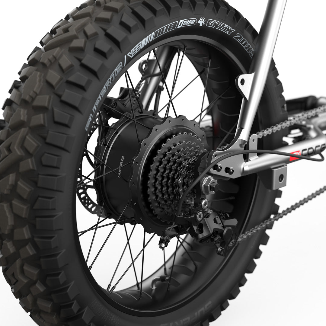 SUPER73 Z Adventure Series Ebike (Z-series), Top Speed 20mph