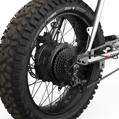 SUPER73 Z Adventure Series Ebike (Z-series), Top Speed 20mph