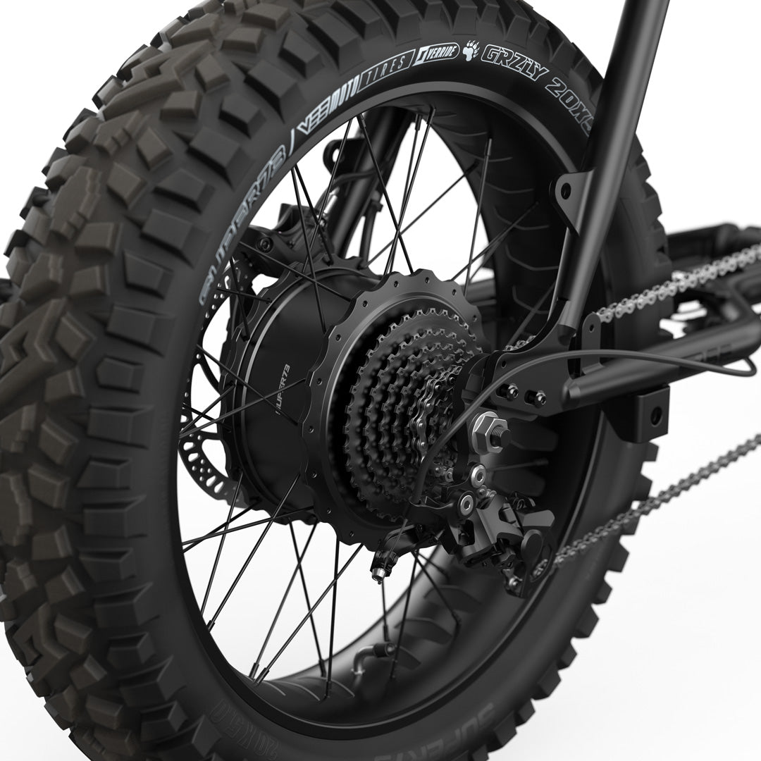 SUPER73 Z Adventure Series SE Ebike (Z-series), Top Speed 20mph