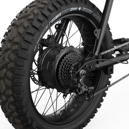 SUPER73 Z Adventure Series SE Ebike (Z-series), Top Speed 20mph