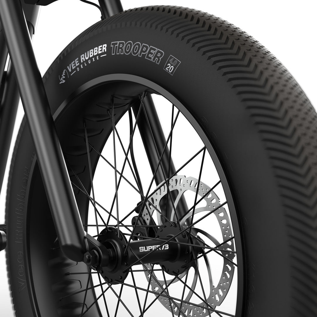 SUPER73 Z Miami Ebike (Z-series), Top Speed 20mph
