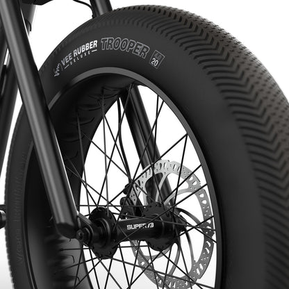 SUPER73 Z Miami Ebike (Z-series), Top Speed 20mph