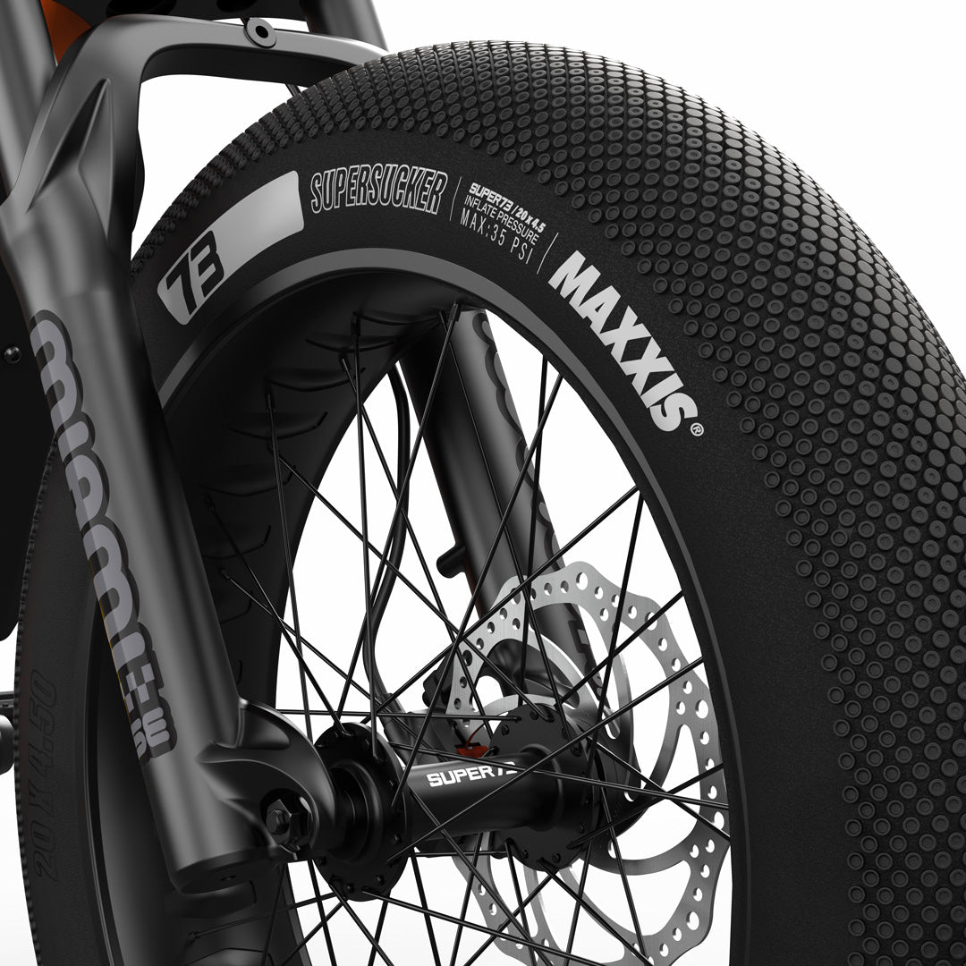 SUPER73 Z Miami SE Ebike (Z-series), Top Speed 20mph