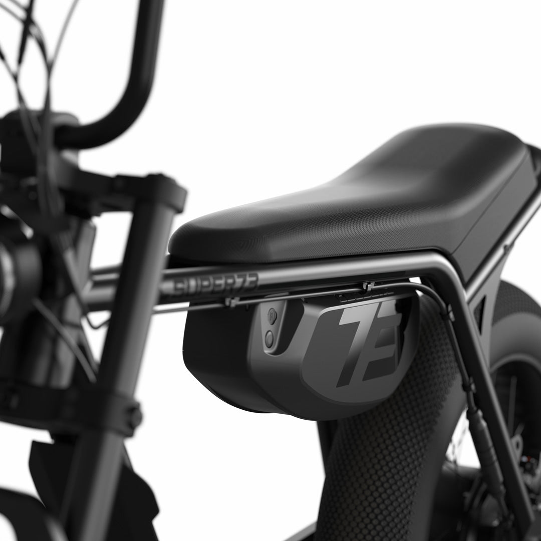 SUPER73 Z Miami SE Ebike (Z-series), Top Speed 20mph