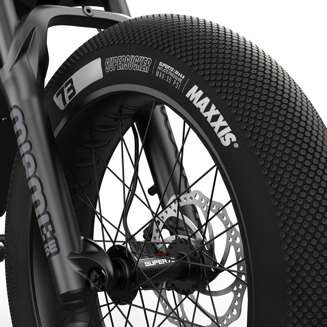 SUPER73 Z Miami SE Ebike (Z-series), Top Speed 20mph