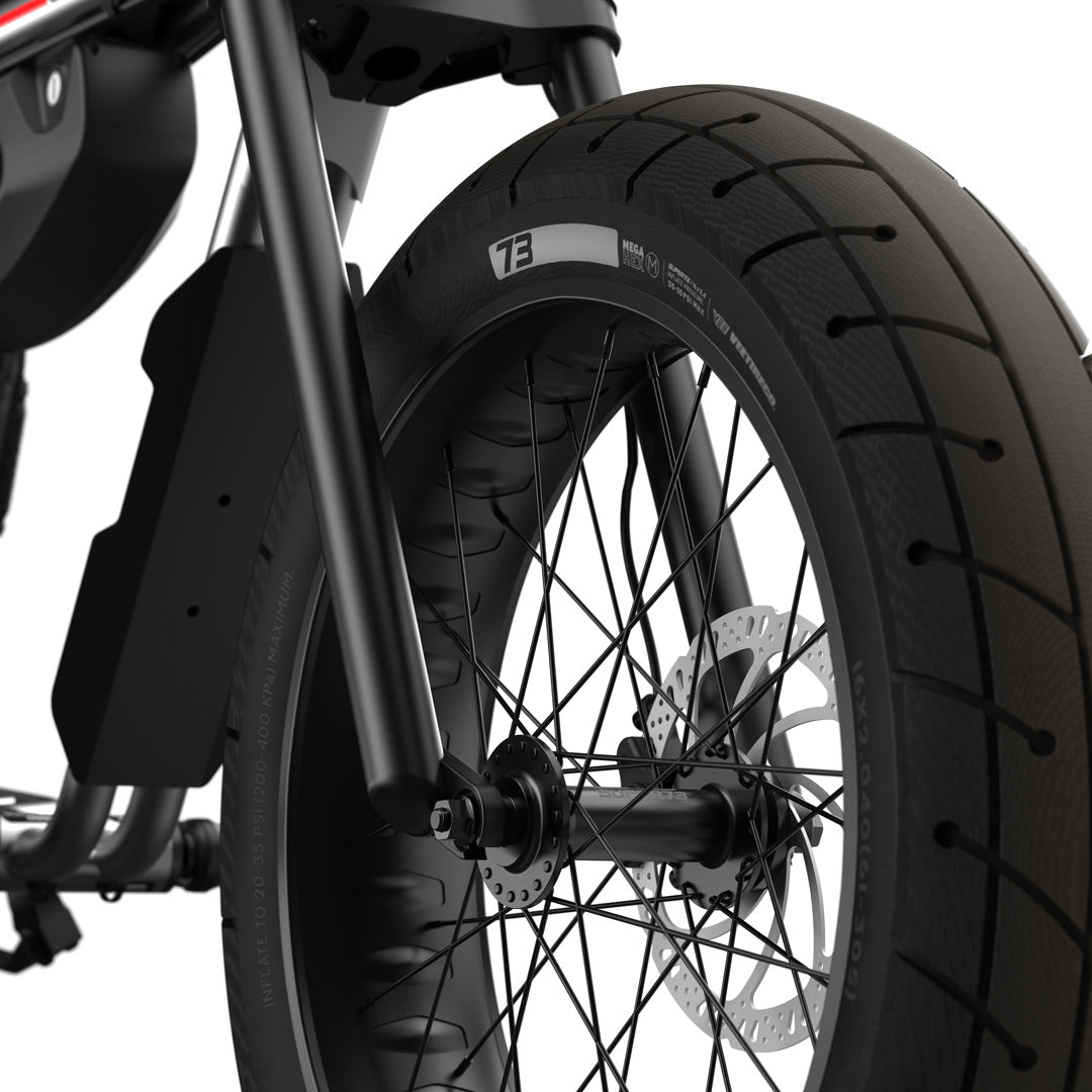 SUPER73 ZX Ebike (Z-series), Top Speed 20mph