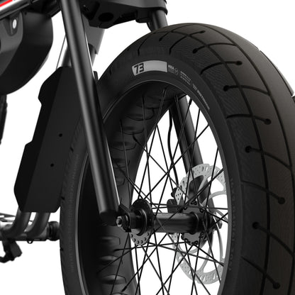 SUPER73 ZX Ebike (Z-series), Top Speed 20mph