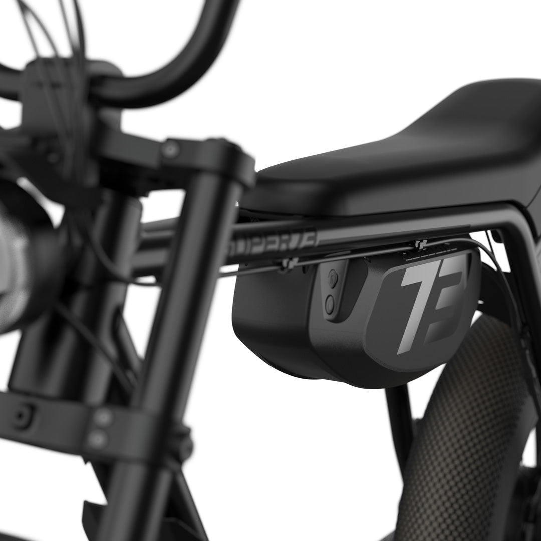 SUPER73 ZX SE Ebike (Z-series), Top Speed 20mph