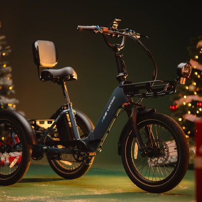 XP Trike2 750 Dusk Blue eTrike